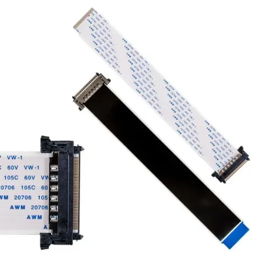 Weko PFC Kablo 4K 51 Pinli 20cm Birebir (Tek Ucu Soketli) resmi