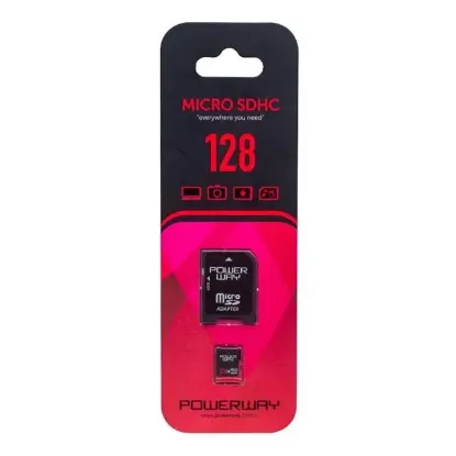 Powerway PWR-128 128 GB Micro SD (Class 10) Hafıza Kartı resmi