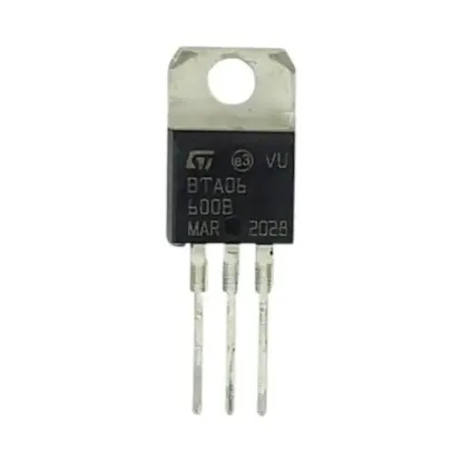 BTA 06-600B TO-220 Transistör resmi