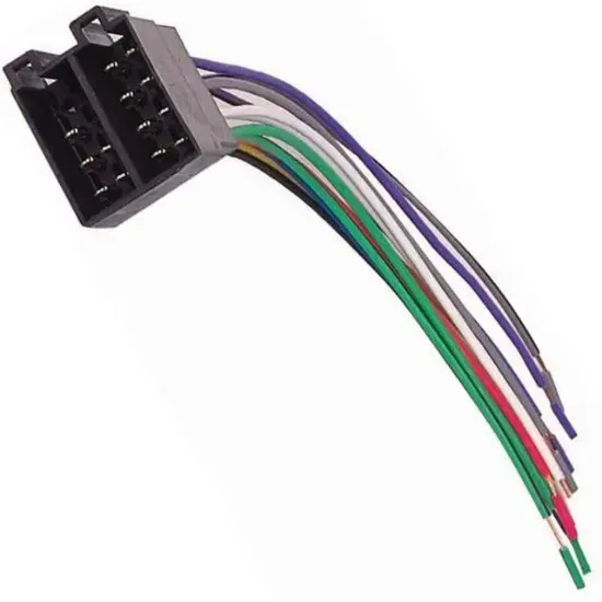 İso Soket Dişi 10 Cm Kablolu resmi