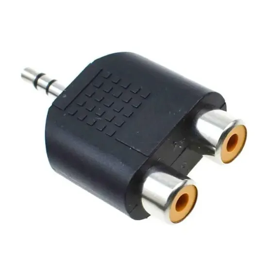 Powermaster 2 RCA Dişi-3.5 Mm Stereo Erkek Çevirici Jack resmi