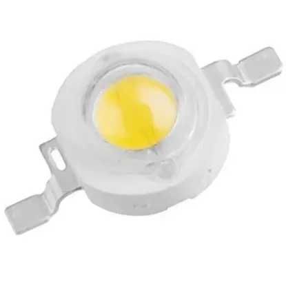 Powerled 3V-3.4V 1 Watt 350mA 90 Lümen Beyaz resmi