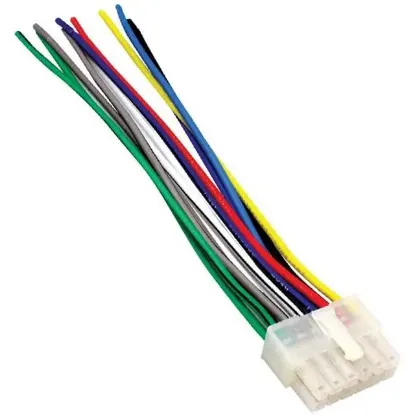 PowerMaster PM-30044 12 Pin 10Cm Kablolu Kenwood Piranha Oto Teyp Soket 27x20x13mm resmi
