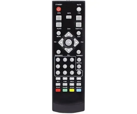 Mersat 13039 Full HD Minibox Uydu Alıcı Kumandası resmi