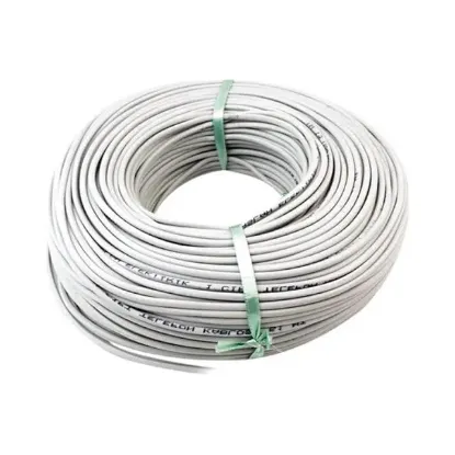 Powermaster 3 Telli 1 Hat 1 Çift 100 Metre Telefon Hat Kablosu (1*2+1*0.50) resmi