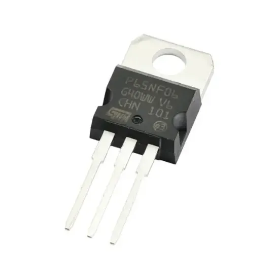 65NF06 TO-220 Mosfet Transistör resmi