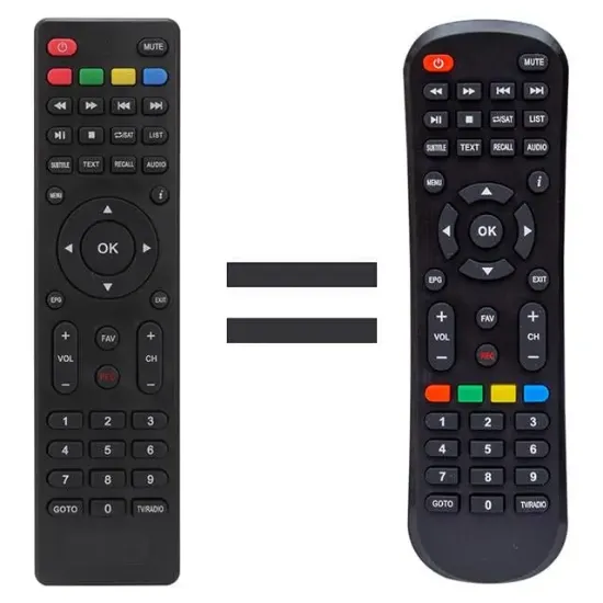 Magbox Natural - Crystal - Pluton S / Mersat Private - Elite HD / Wismann- Rowell HD - Cvs 8530HD - Amstrad 120 HD Uydu Kumanda resmi