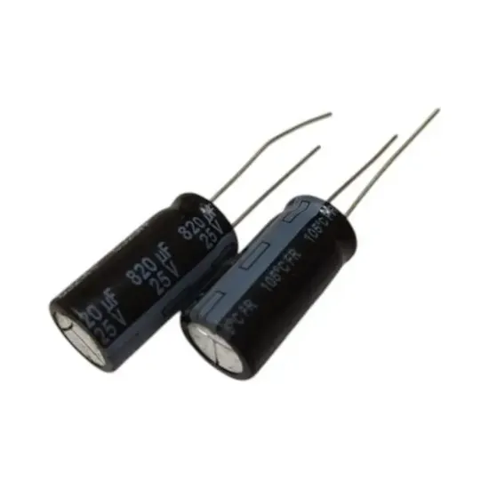 820 MF 25 V Kondansatör resmi