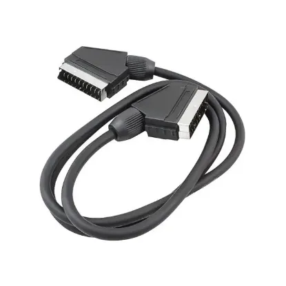 Powermaster Scart Scart 3 Metre Siyah Kablo resmi