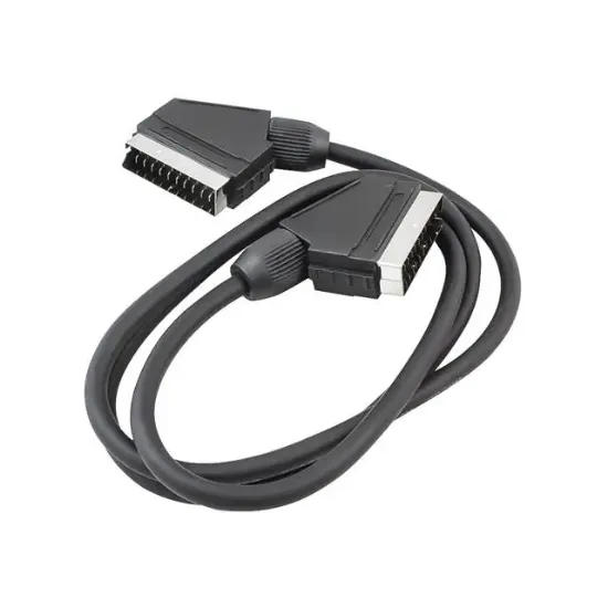 Powermaster Scart Scart 3 Metre Siyah Kablo resmi