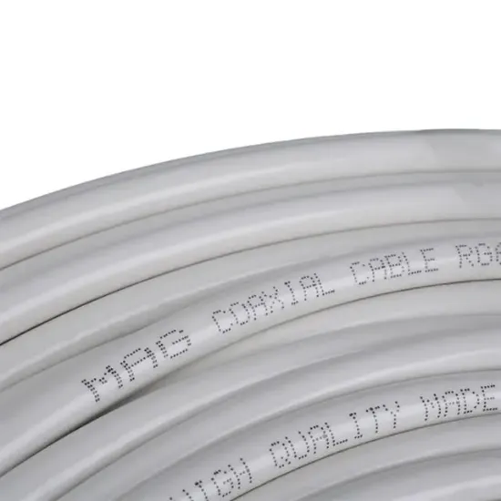 Mag RG6/U4 Bakır İthal 100 Metre Anten Kablosu resmi