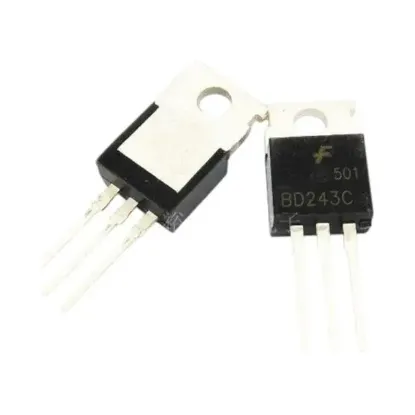 BD 243C TO-220 Transistör resmi