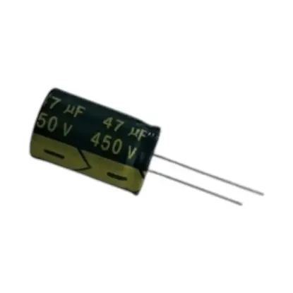 47 MF 400 V İnce Uzun Bacak Kondansatör resmi
