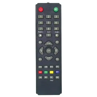 Botech Piko 107 Mini Uydu Alıcı Kumandası resmi