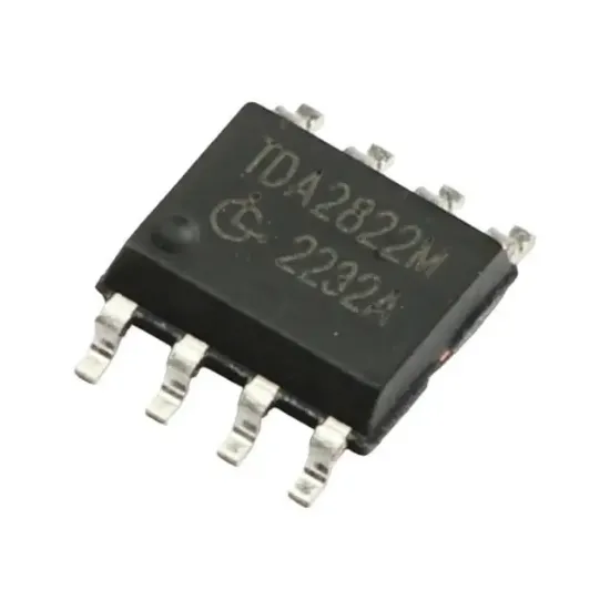 TDA 2822M SOIC-8 SMD Entegre Devre resmi