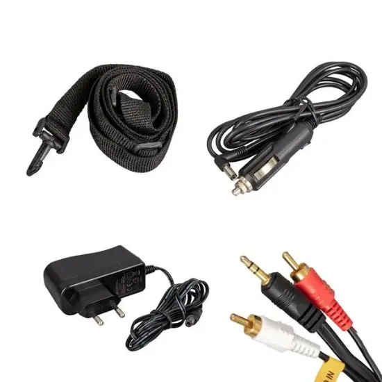 Alpsat Satfinder 4 HD Ultra 3.5'' LCD Ekranlı Uydu Yön Bulucu (AS04-HDU) resmi