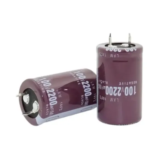 2200 MF 100 V Kondansatör resmi