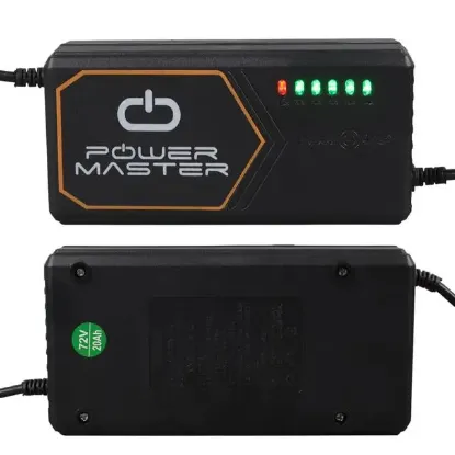 Powermaster PM-31125 72 Volt - 20 Amper C16 Uçlu Elektrikli Bisiklet Şarj Cihazı resmi