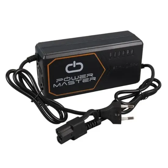 Powermaster PM-31125 72 Volt - 20 Amper C16 Uçlu Elektrikli Bisiklet Şarj Cihazı resmi