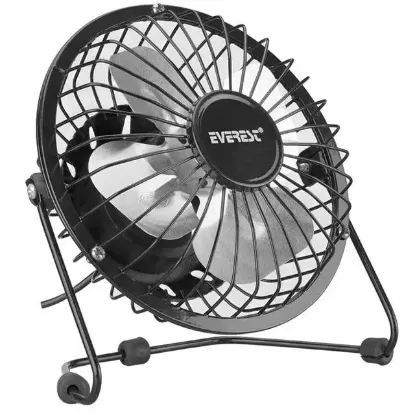 Everest EFN-482 Masaüstü Metal USB Fan resmi