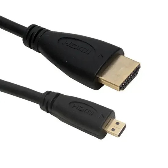 Powermaster PM-31334 HDMI Erkek - Micro HDMI Erkek 1,5 Metre Kablo resmi