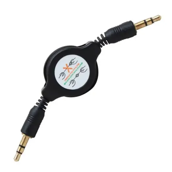 Powermaster Makaralı 3.5 Mm Stereo Erkek-Erkek Kablo resmi