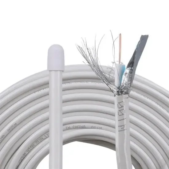 Mag RG6-U4 Plus Trishield Anten Kablosu 100 Metre resmi