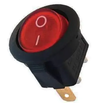 Powermaster PM-31592 Yuvarlak Işıklı On/Off Anahtar IC-131 resmi