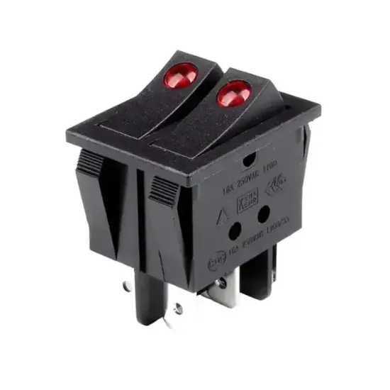 PowerMaster IC-102 İkili Işıklı Mercekli Anahtar resmi