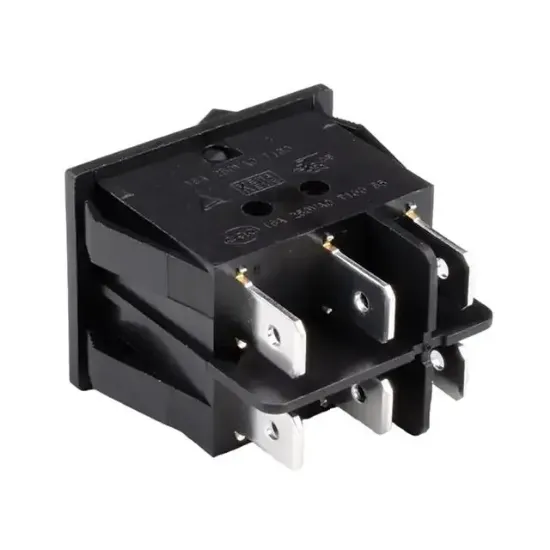 PowerMaster IC-102 İkili Işıklı Mercekli Anahtar resmi