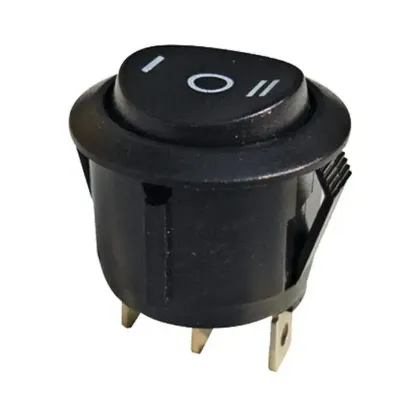Powermaster PM-31598 Yuvarlak Anahtar Üç Konumlu 1.0.2 Işıksız resmi