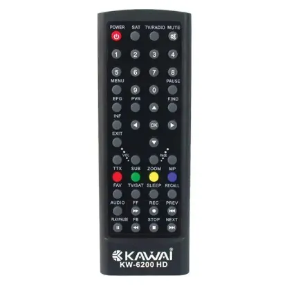 Kawai KW-6200 HD Uydu Alıcı Kumandası resmi