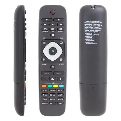 Philips 3D Tuşlu Lcd-Led Tv Kumanda RM-L1125+ resmi