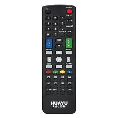 Sharp RM-L1046 Universal Lcd-Led Tv Kumandası resmi