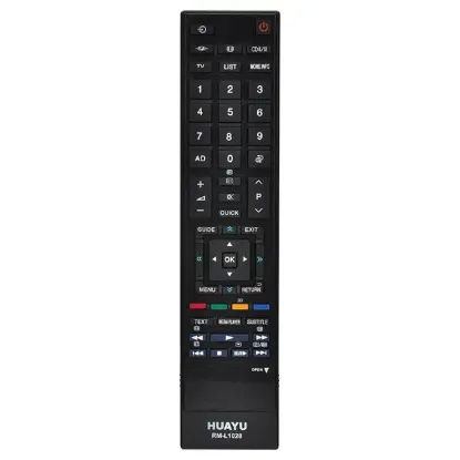 Toshiba RM-L1028 3D Lcd-Led Tv Kumandası resmi