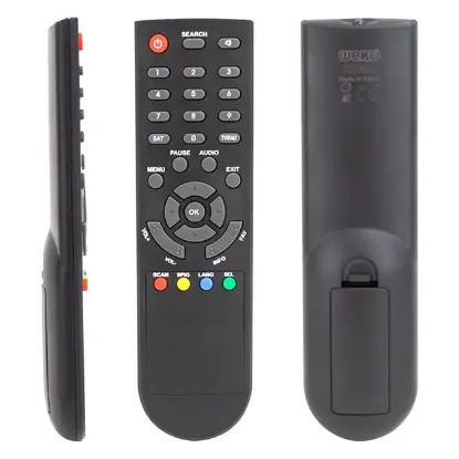 Samux 5000 - Herz 12500 - Astracom 3500 - Tevsan 5200 - Fobem 13900FTA - Arrox Uydu Kumanda resmi