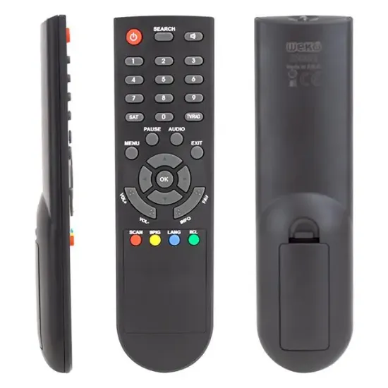 Samux 5000 - Herz 12500 - Astracom 3500 - Tevsan 5200 - Fobem 13900FTA - Arrox Uydu Kumanda resmi