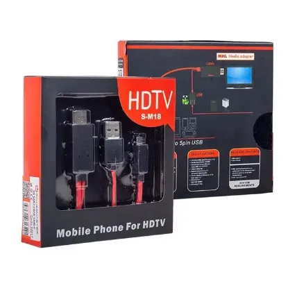Powermaster Galaxy S3 Şarj-HDMI Kablo resmi