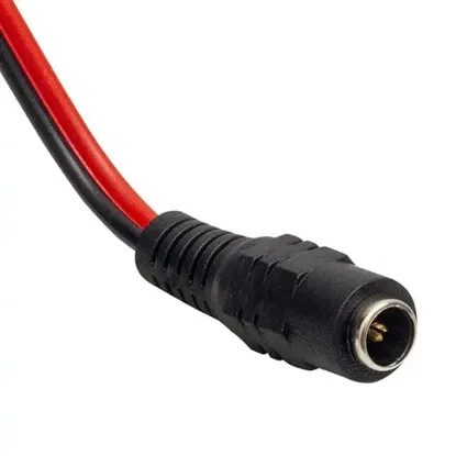 Powermaster 5.5*2.1 Soketli 20 Cm Dişi Adaptör Kablosu resmi