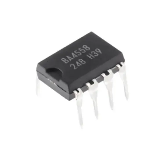BA 4558 DIP-8 Entegre Devre resmi