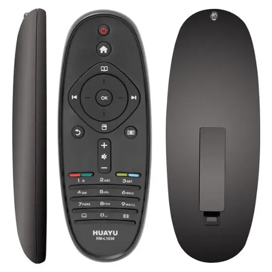 Huayu RM-L1030- RC2143801/02- RC2813903/01 Philips Universal Lcd-Led Tv Kumanda resmi