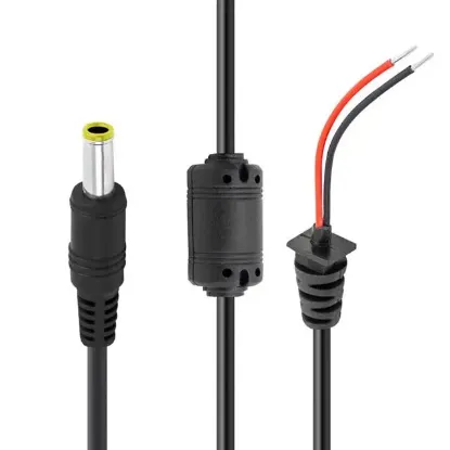 Notebook Adaptör Kablosu Jacklı 5.5-3.0 Uç resmi