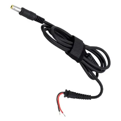 Notebook Adaptör Kablosu Jacklı 5.5-3.0 Uç resmi