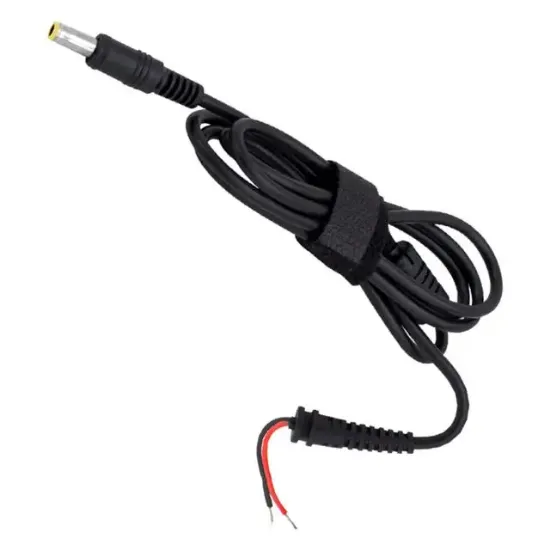 Notebook Adaptör Kablosu Jacklı 5.5-3.0 Uç resmi