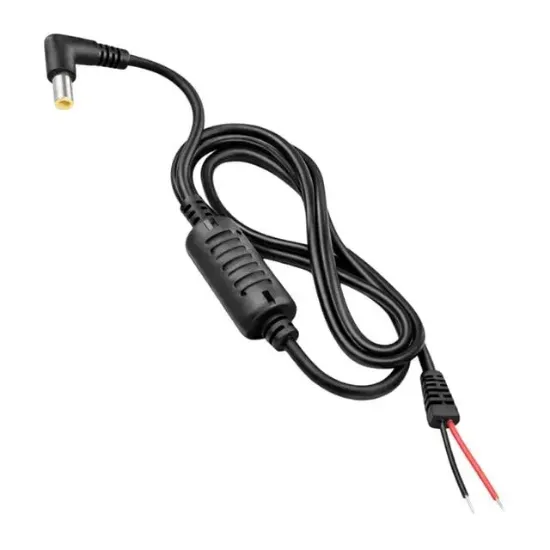 PowerMaster PM-32424 6.5x4.4mm İğneli Laptop Adaptör Tamir DC Güç Kablosu Sony Lenovo Vaio LG Monitör Uyumlu resmi