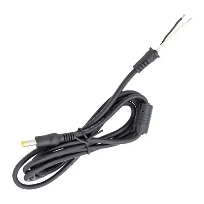Notebook Adaptörü Jacklı Kablo YD-77 0.75mm (4,8+1,7) resmi