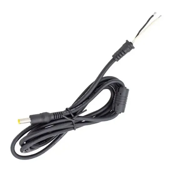 Notebook Adaptörü Jacklı Kablo YD-77 0.75mm (4,8+1,7) resmi