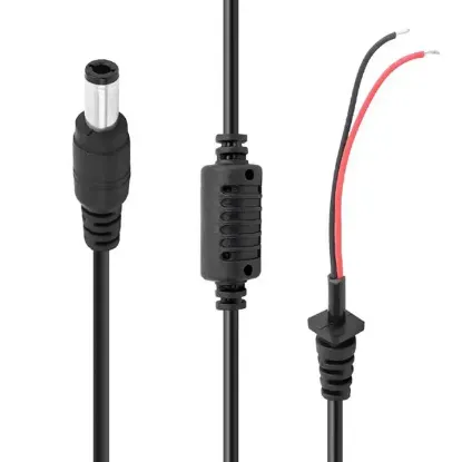 Notebook Adaptör Jacklı Kablo YD-775 (6.3x3.0 Uç) resmi