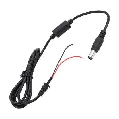 Notebook Adaptör Jacklı Kablo YD-775 (6.3x3.0 Uç) resmi