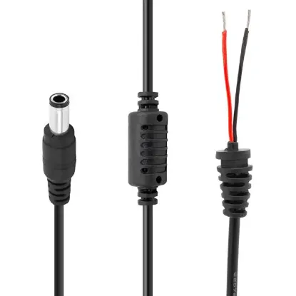 Notebook Adaptör Kablosu Jacklı 6.3x3.0 Uç resmi